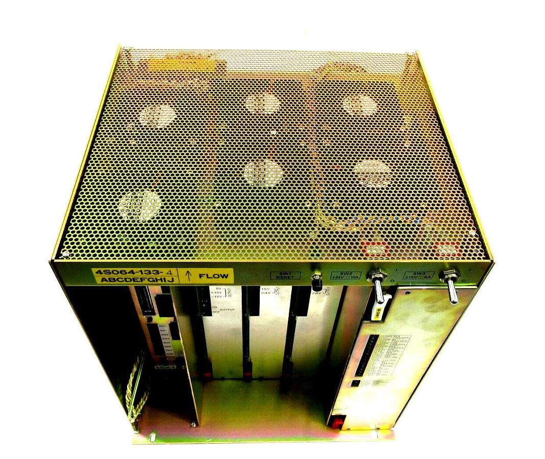 Used Nikon Precision 4S064-133-4 Power Driver Box 4S064-340 NSR-S204B System Working
