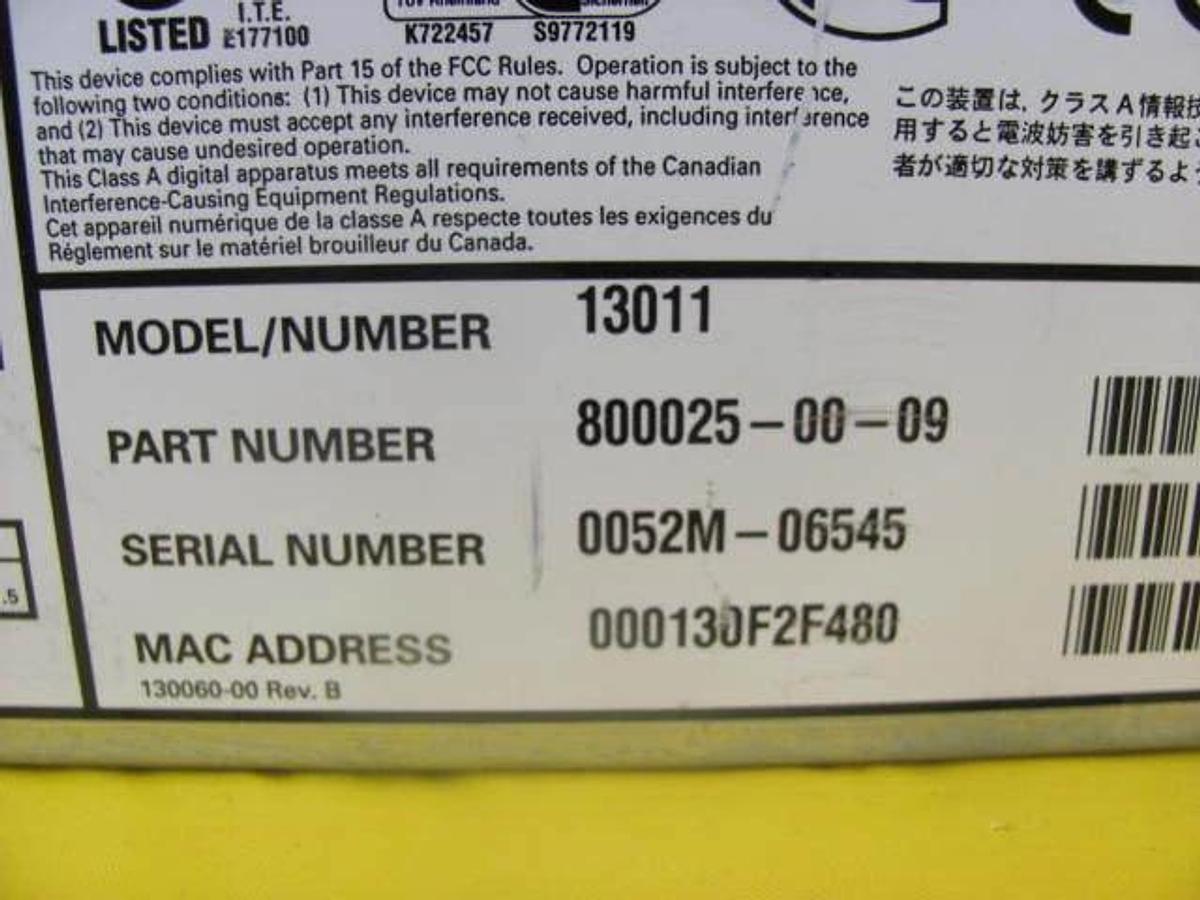 Used Extreme Networks 800013-00-14 Summit48 15000 Summit24 13011 Lot of 13 Working