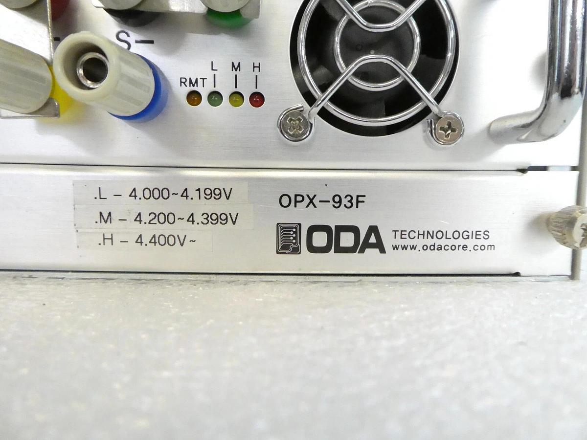 Used ODA Technologies OPX-93F8 4-Channel Adjustable Power Supply Stack Surplus