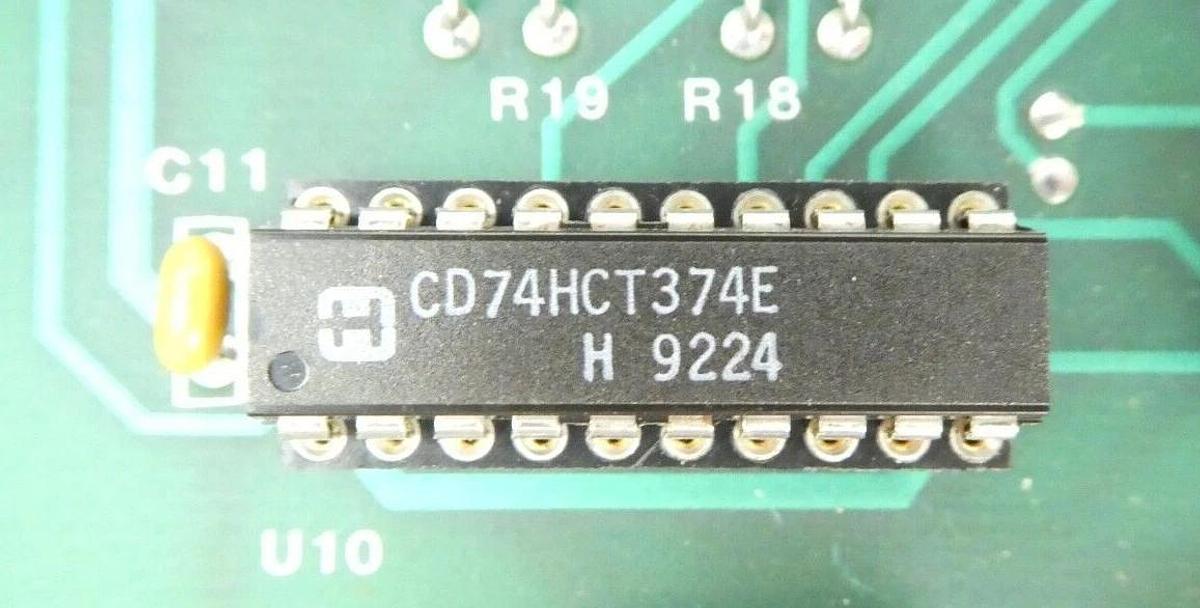 Used Lam Research 810-17012-001 Heartbeat BD PCB Rev. D Rainbow 4420 Working Surplus
