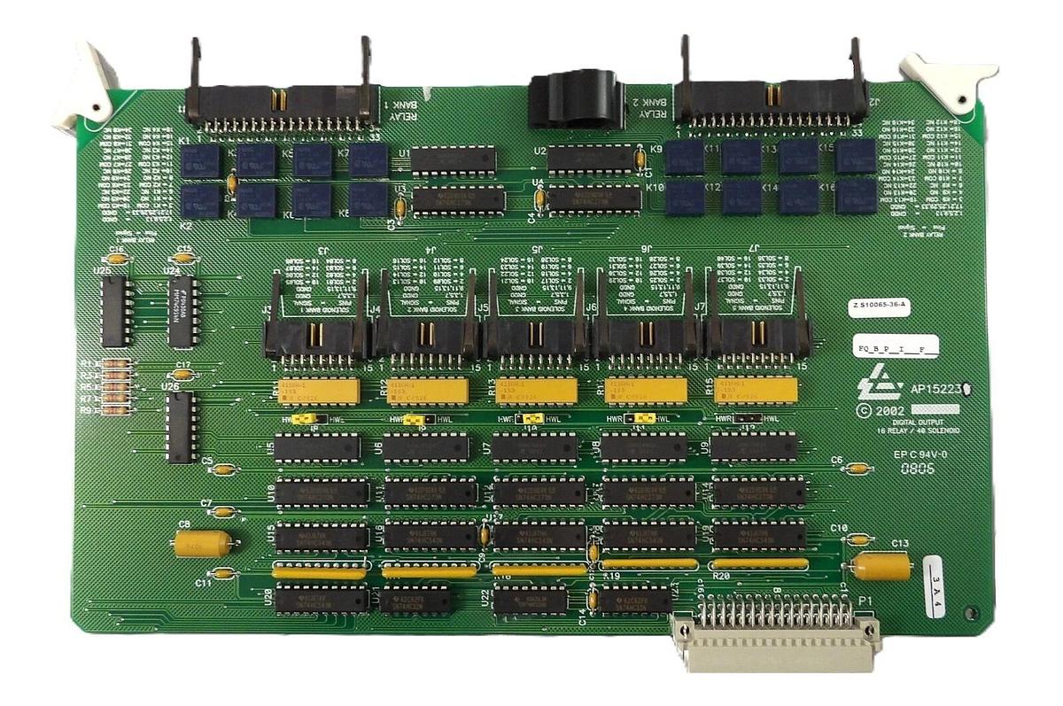 Used Air Products AP15223 Digital Output PCB Card Working Surplus