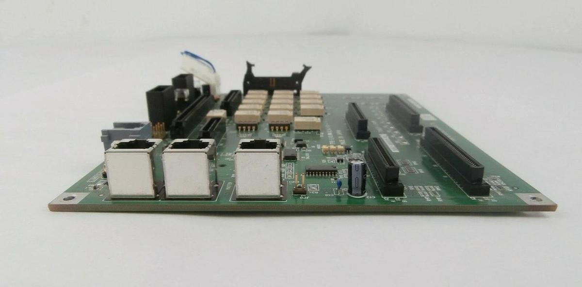 Used TEL Tokyo Electron 3D81-000039-V2 Backplane PCB TYB62F-1/PUMP Telius Working