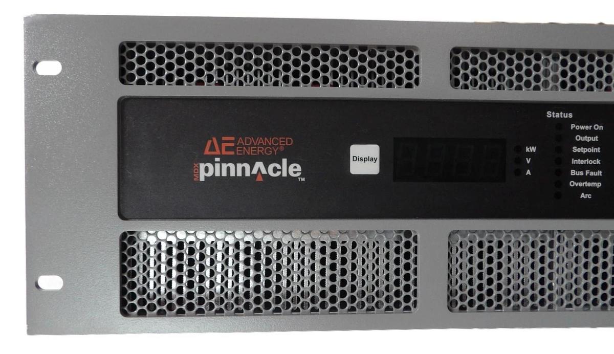 Used MDX Pinnacle II AE Advanced Energy 3152411-245 20kW DC Power Supply Working