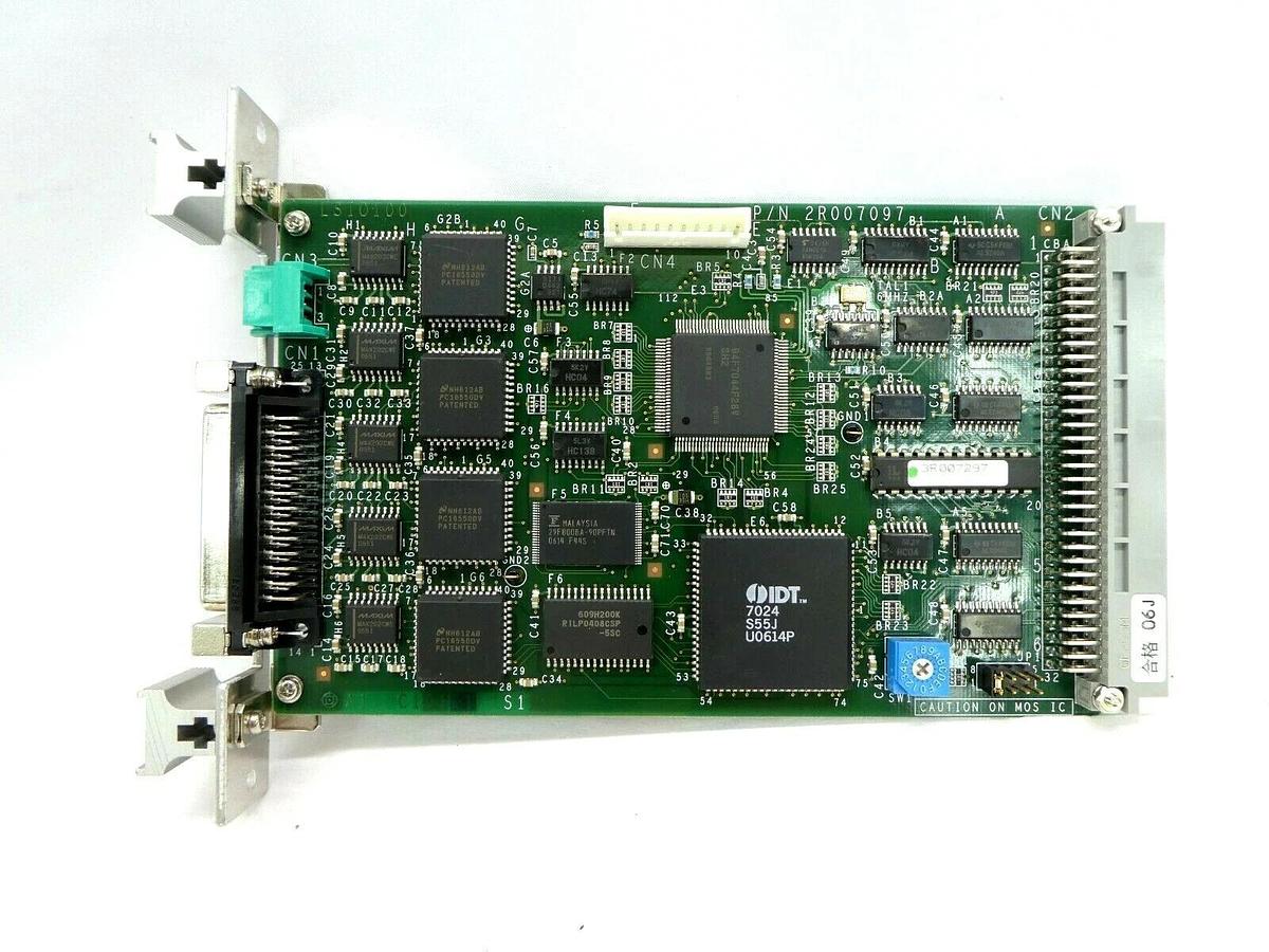 Used Hitachi 696-6004 Digital I/O PCB Card LSIO100 M-511E V05.17 Working Spare