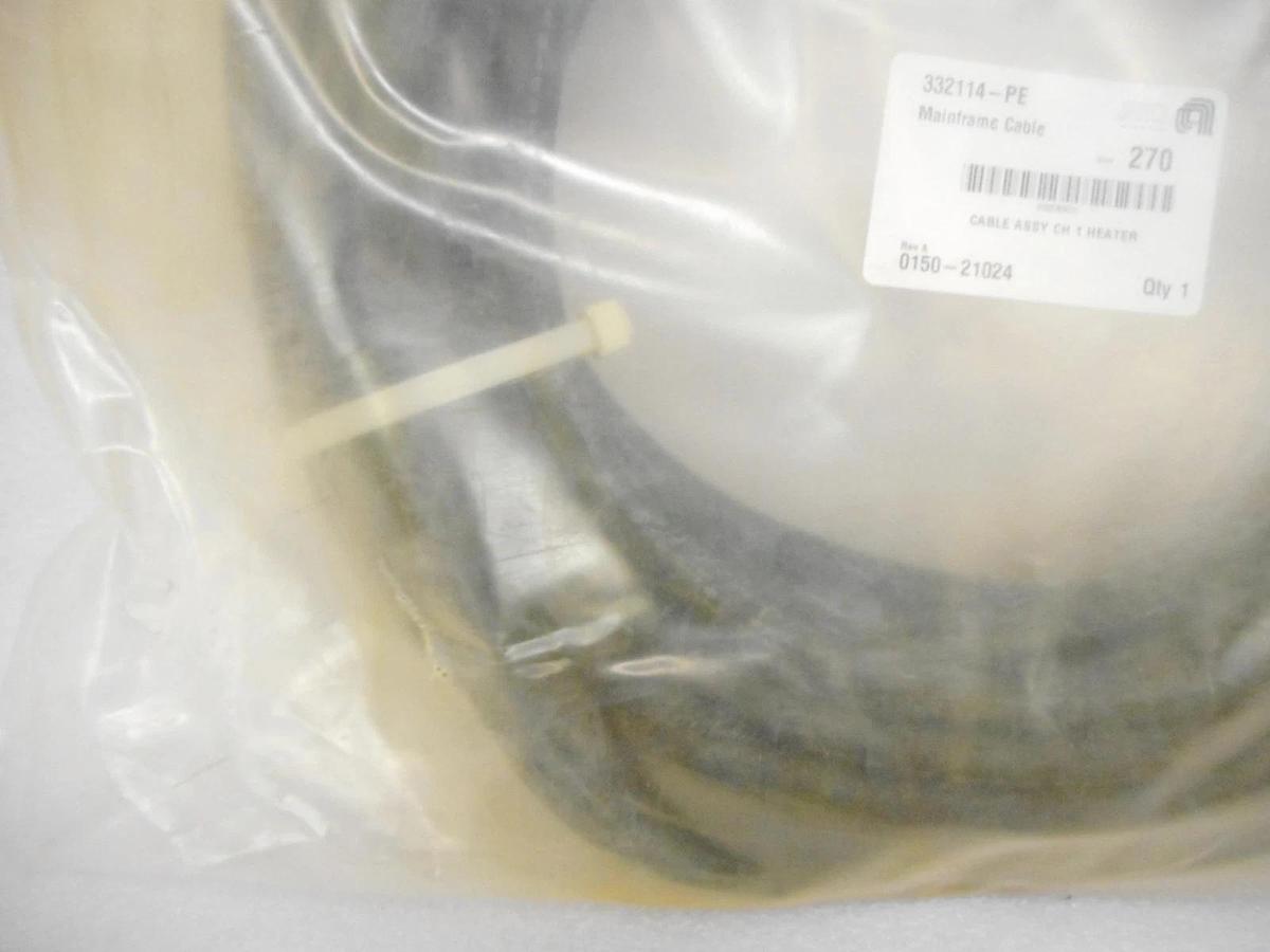 AMAT Applied Materials 0150-21024 Mainframe Cable CH 1 Heater New