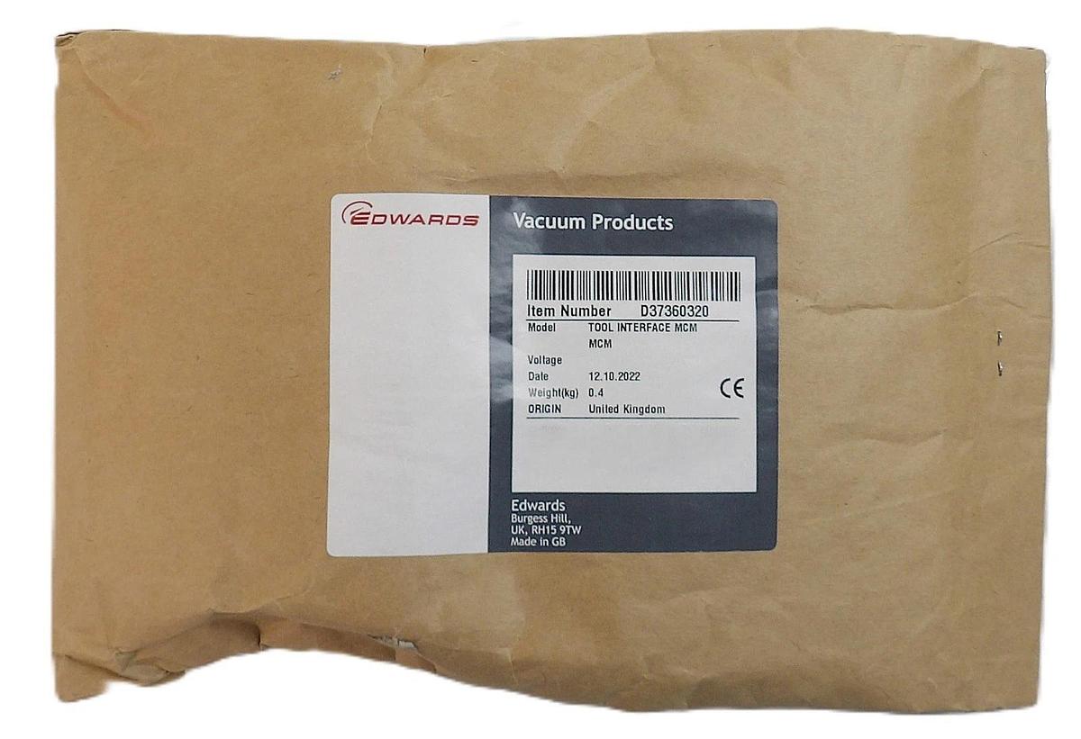 Edwards D37360320 MCM Micro TIM Tool Interface Module New Surplus