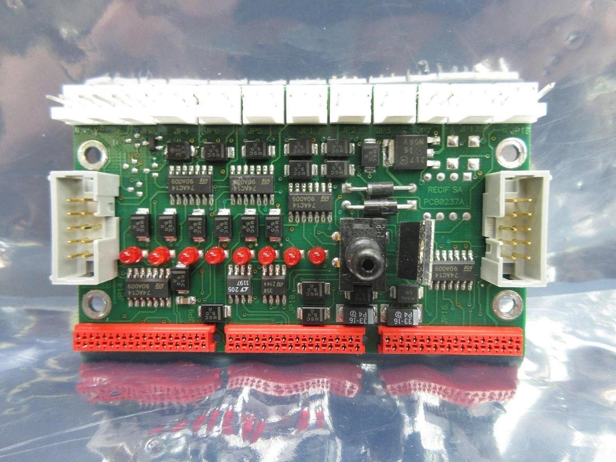 Used RECIF Technologies STDAH0237A Pneumatic Output Board PCB Nikon NSR System Used