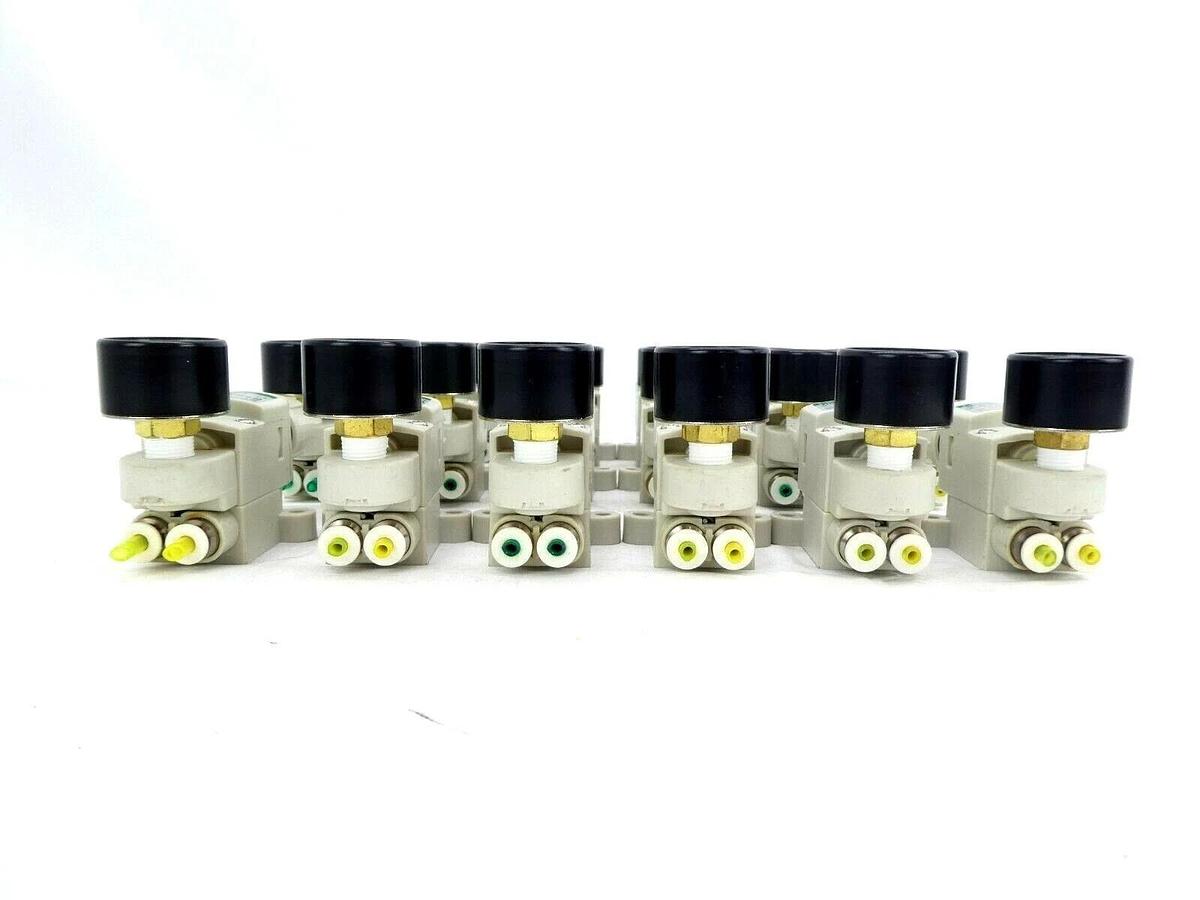 Used CKD RB500-SSC4-L Compact Regulator TEL Lithius Lot of 18 Working Surplus