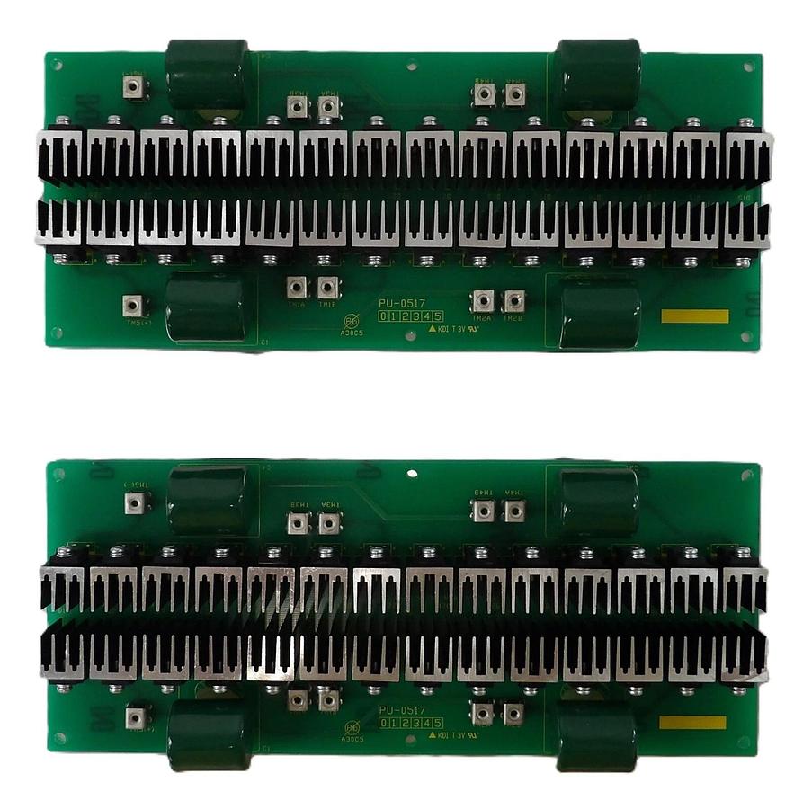 Used Daihen PU-0517 MW Power Generator Power Supply PCB Reseller Lot of 2 Working