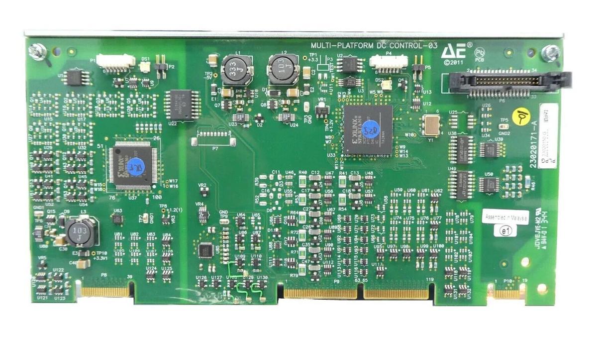 Used AE Advanced Energy 23020171-A Multi-Platform DC Control-03 PCB 33020150 Working