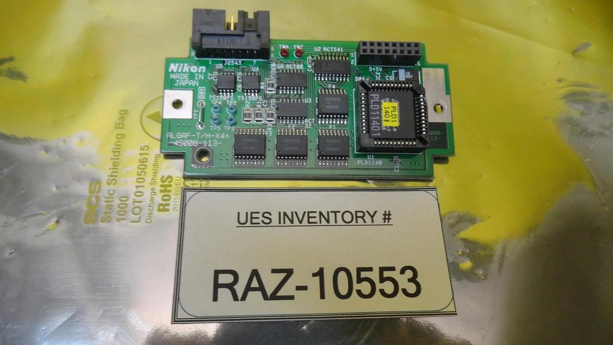 Used Nikon 4S008-113 ALGAF-T/H-X4+ Board PCB NSR-S204B System Working Spare