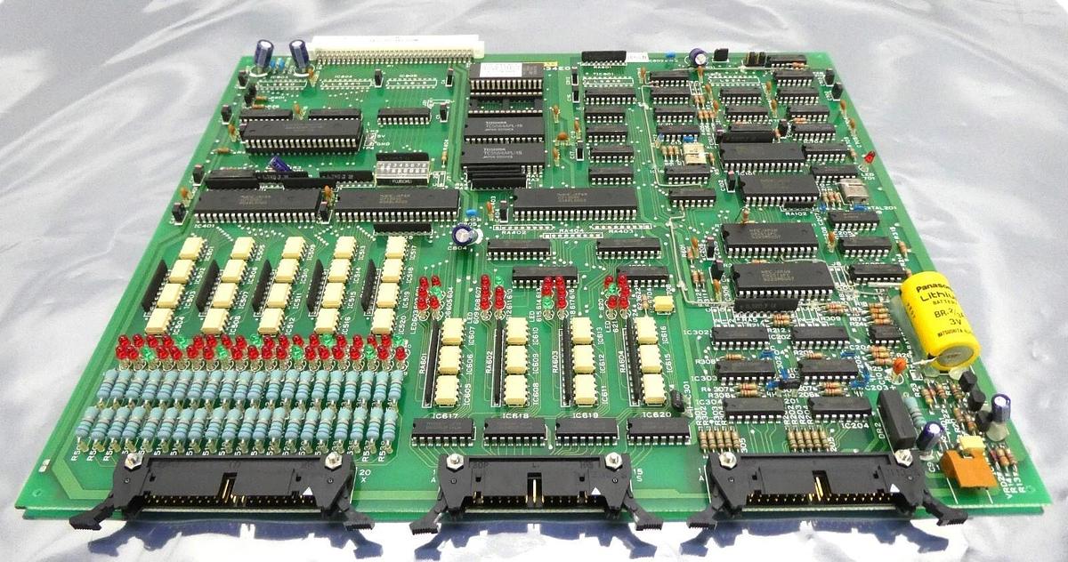 Used Osacom V1703X Elevator CPU PCB Assembly V1534E01 Working Surplus