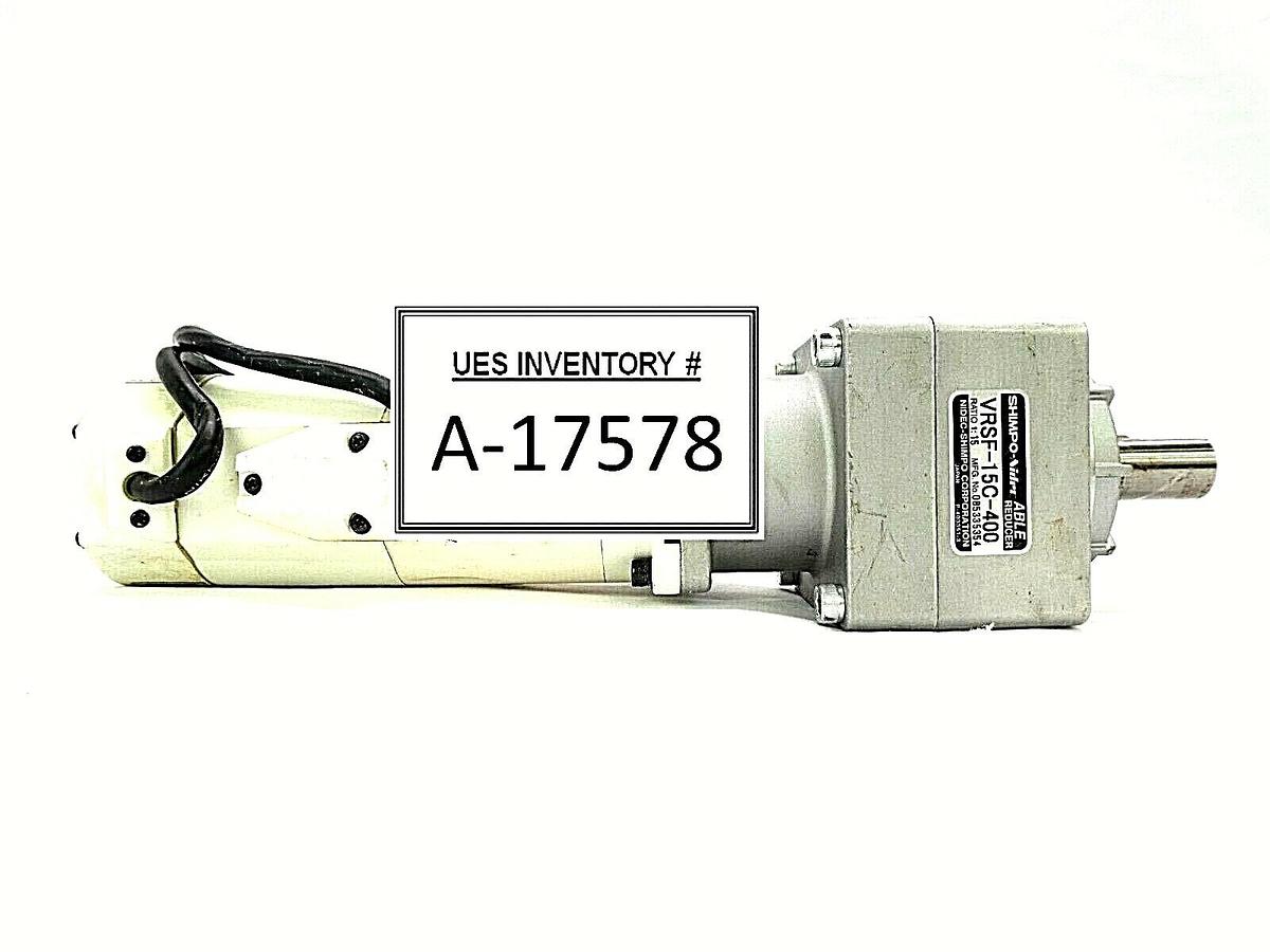 Used Panasonic MSMA042A1B AC Servo Motor MSMA042A84 VRSF-15C-400 Working Surplus