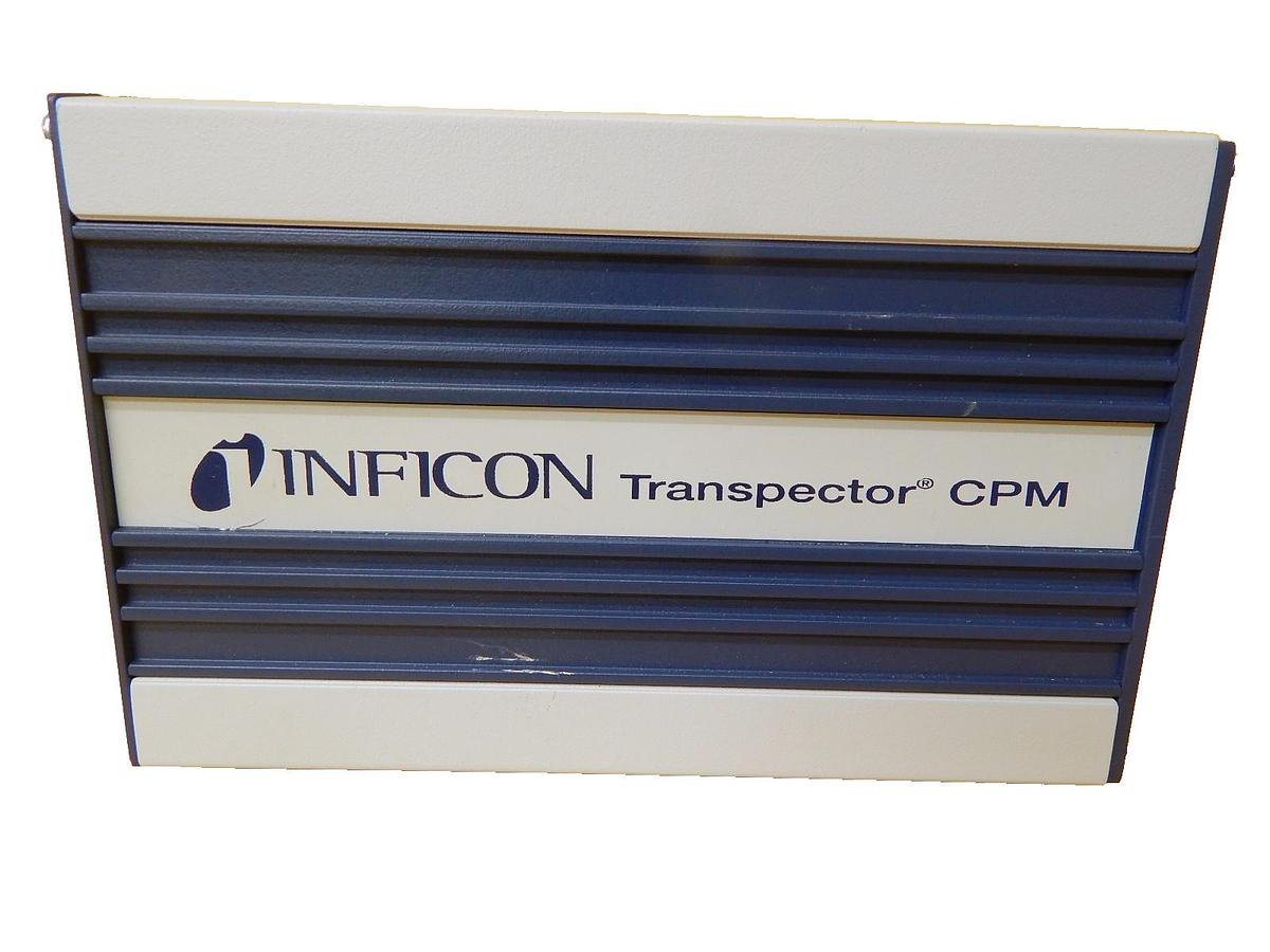 Used Inficon 923-601-G4 Transpector CPM Head CPM100 Working Surplus