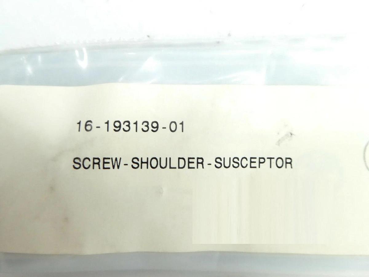 ASM 16-193139-01 Susceptor Shoulder Screw Reseller Lot of 5 New Surplus