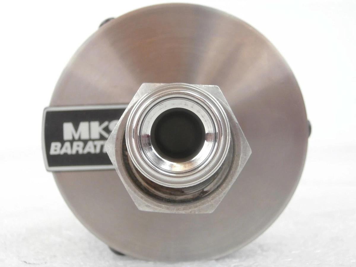 Used MKS Instruments 122AA-00010-B-SP023-87 Baratron Transducer Chip Tested Working
