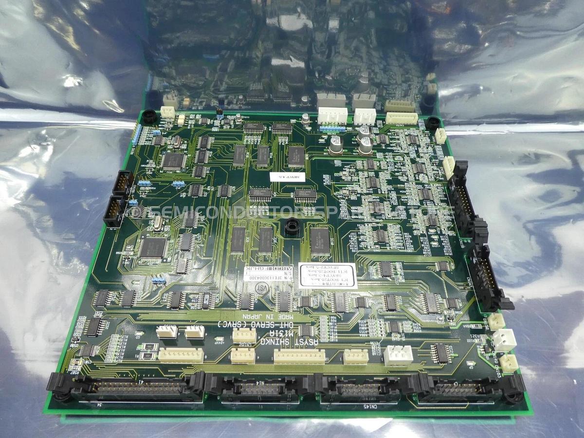 Used Shinko Electric 3FE113C004300 PCB OHT-SERVO (SRVC) M131A SRVCP 4.5 Working Spare