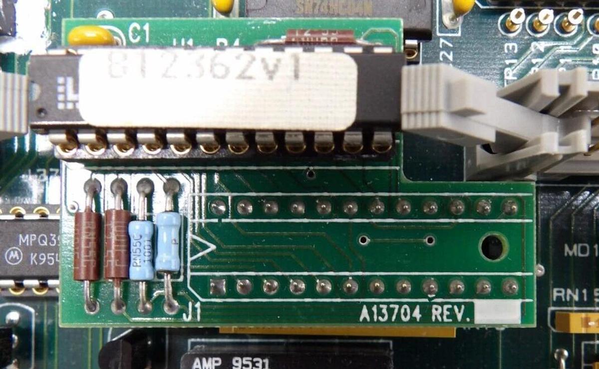 Used Rudolph A12039-8 Wafer Handler Distribution PCB Focus Security 12244 Working