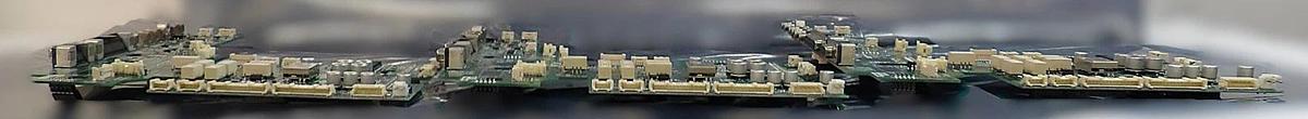 Used Kyosan Electric AR12666PA890 Control PCB IF-ATE3-H400PTP Lot of 3 Working