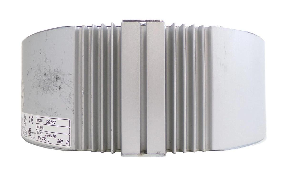 Used Turbo-V 801 NAV. C.U. Varian SQ337 Turbomolecular Pump Controller Turbo Working