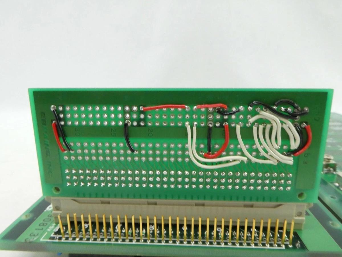Used EBRAINS 650-VME12T Backplane Board PCB 650-VJ212 JEOL JWS-2000 SEM Working Spare