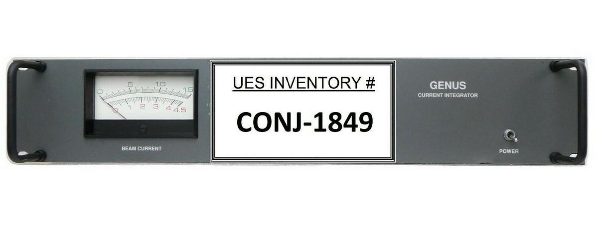 Refurbished Genus MS14-2 Current Integrator 150% Beam Upgrade Varian 4283000 OEM Refurbished