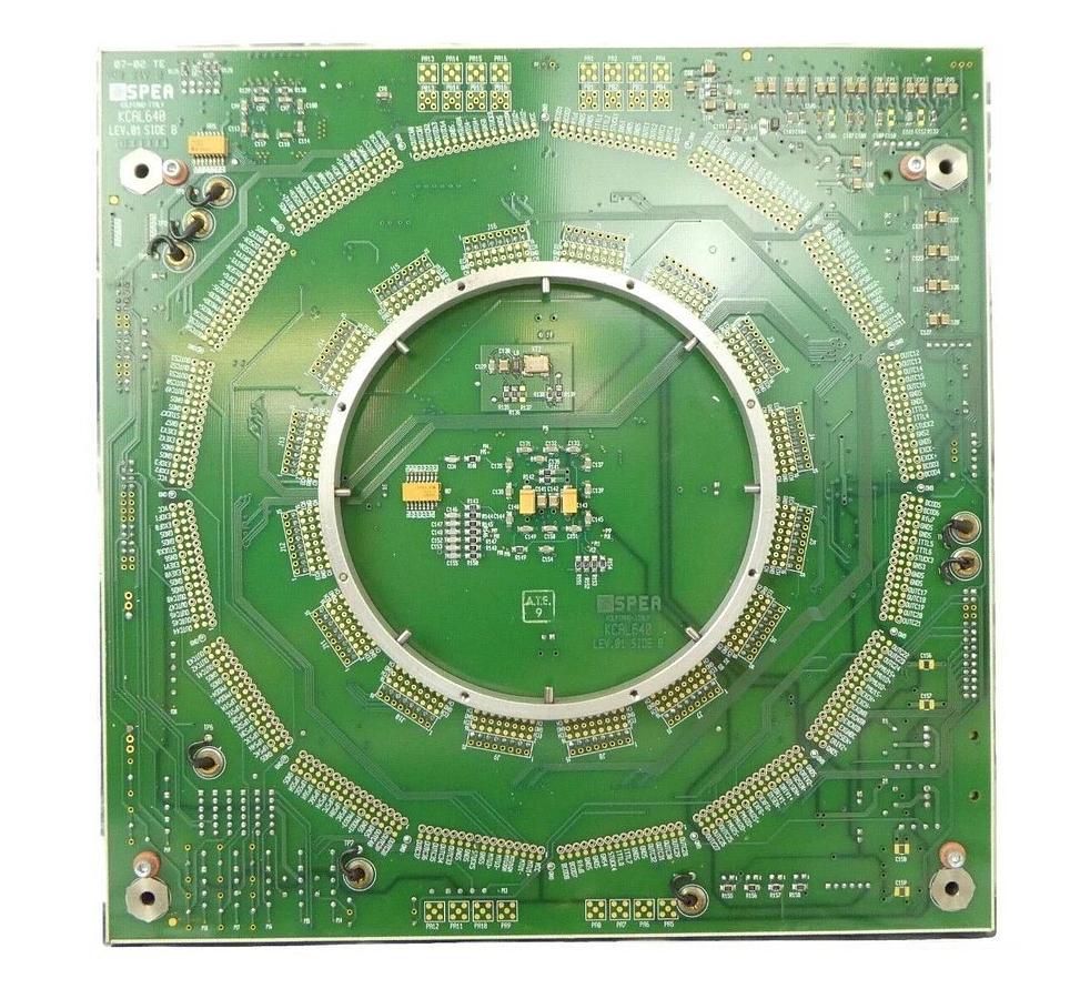 Used SPEA KCAL320-10 Comptest 320MX Calibration Adapter PCB KCAL640 Working Surplus