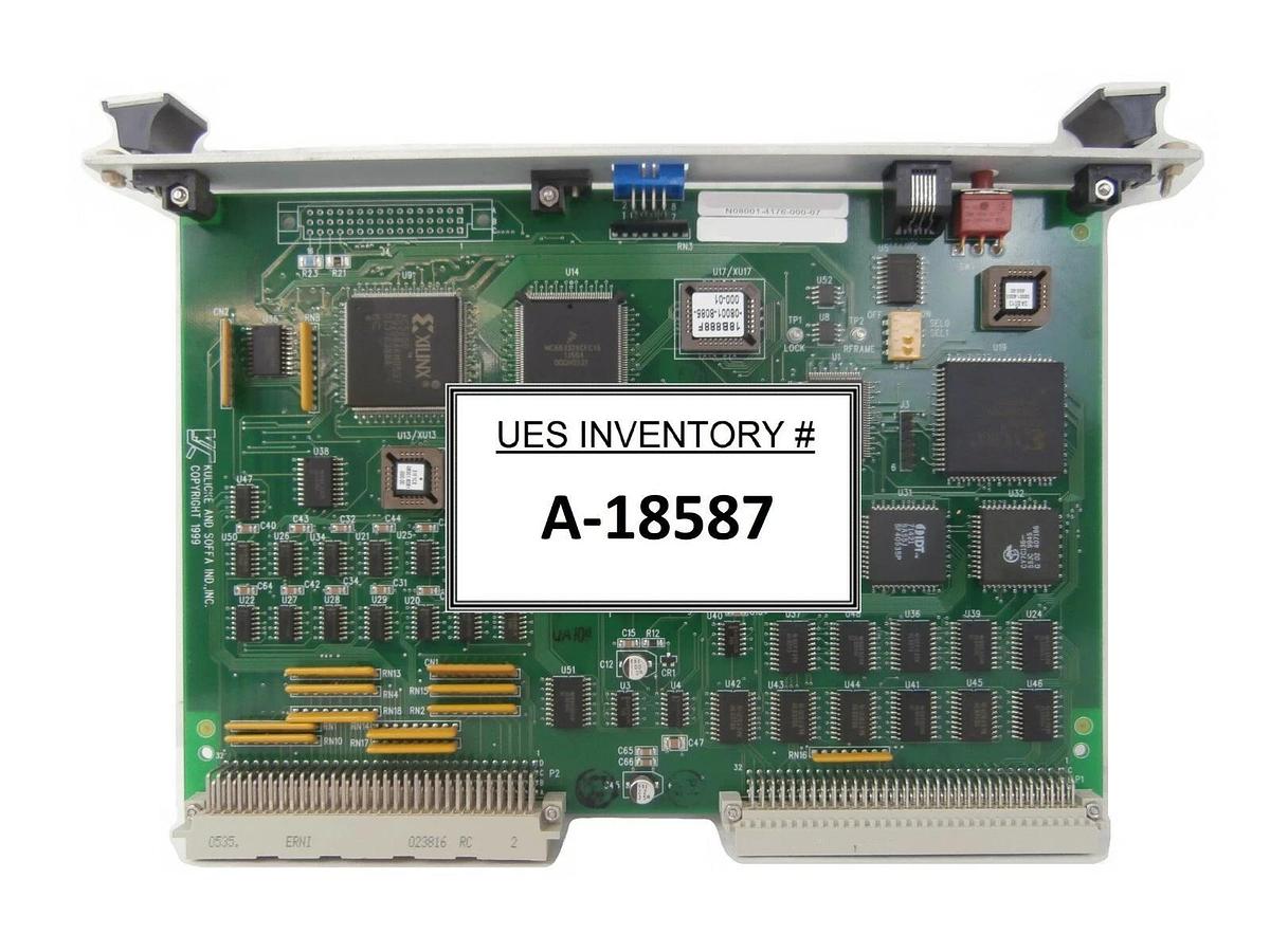 Used Kulicke & Soffa N08001-4176-000-07 Stepper/Sensor PCB Card 8001-4176 Working