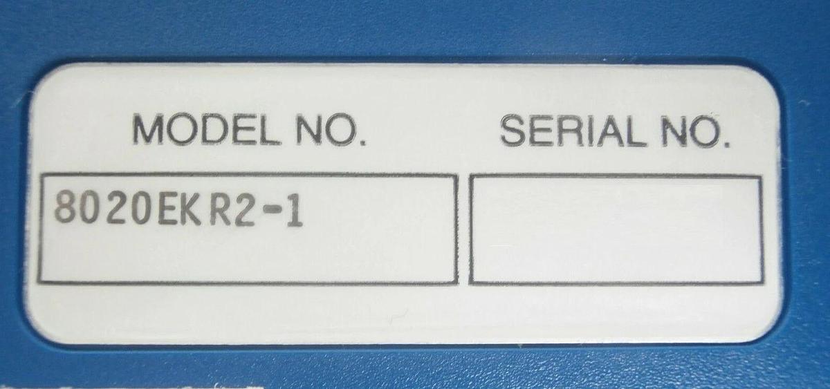 Brooks Automation 8020EKR2-1 Robot Teach Pendant Novellus 19-140844-00 New Spare