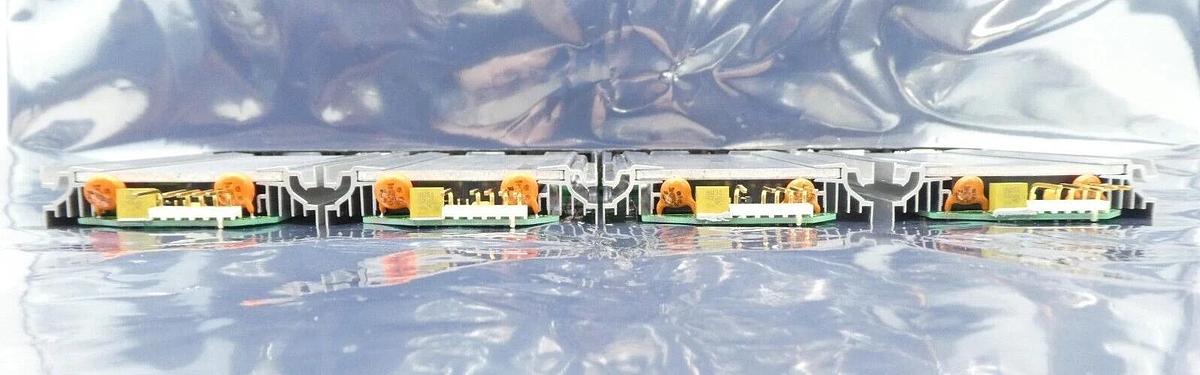 Used Varian 34-029889-24 24V Control Cartridge PCB Vicor VI-263-CU VI-B63-CU Lot of 4