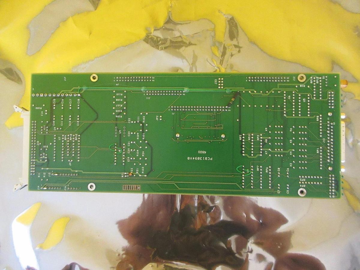 Used Nova Measuring Instruments 210-40572-01 Main Center Board PCB Used Working