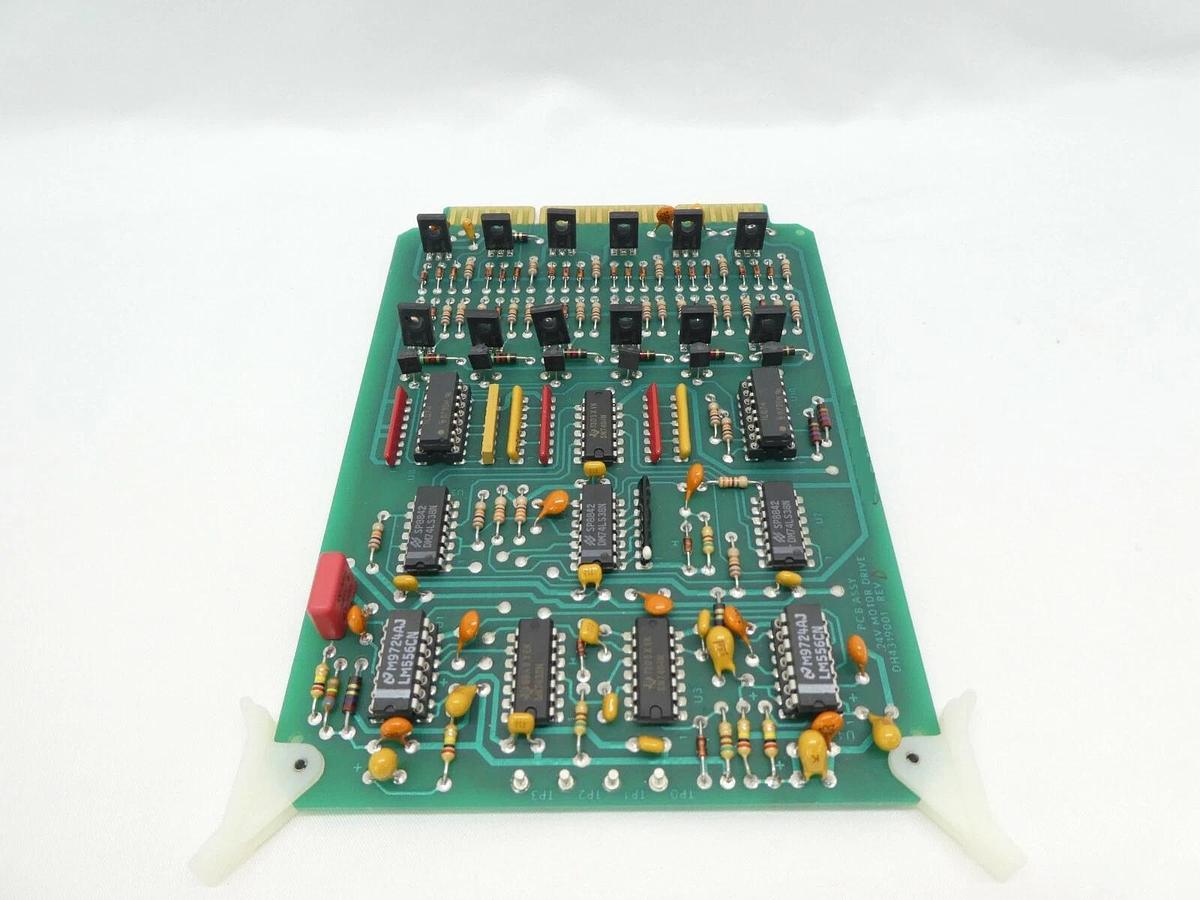 Used Varian Semiconductor VSEA DH4319001 24V Motor Drive PCB Card Rev. D Working