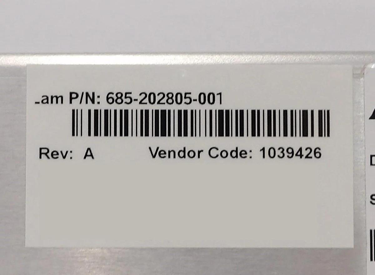 Used Lam Research 685-20285-001 I/O Assy Controller Working