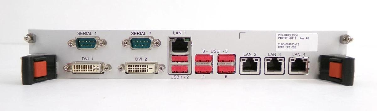 Used TEL Tokyo Electron PDS-BX03E2954 PCB Card PA03381-B411 2L80-007073-12 Working