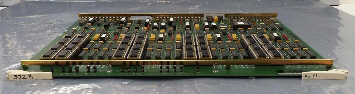 Used KLA Instruments 710-044449-00 Standard Memory 2 PCB Working Surplus