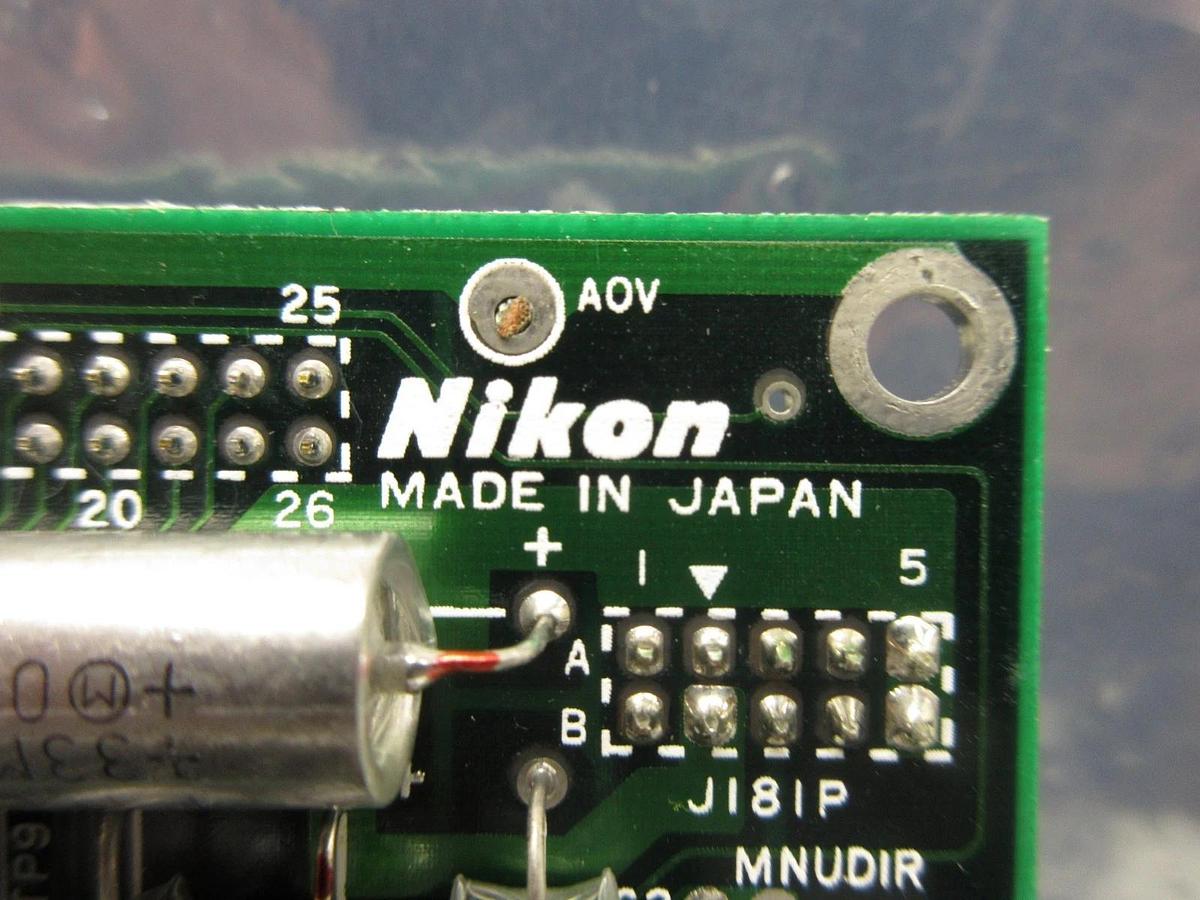 Used Nikon 4S020-019-Ⓑ Processor Relay Board PCB 4S020-019-B NSR-1755G7A Used Working