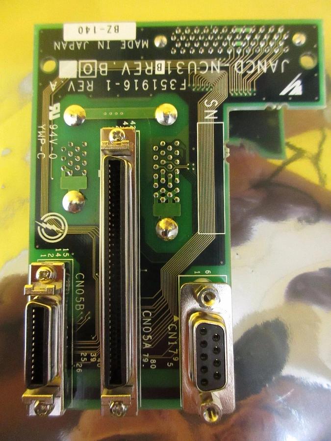 Used Yaskawa Electric JANCD-NCU31B Robot Controller PCB Card F351916-1 NXC100 Used