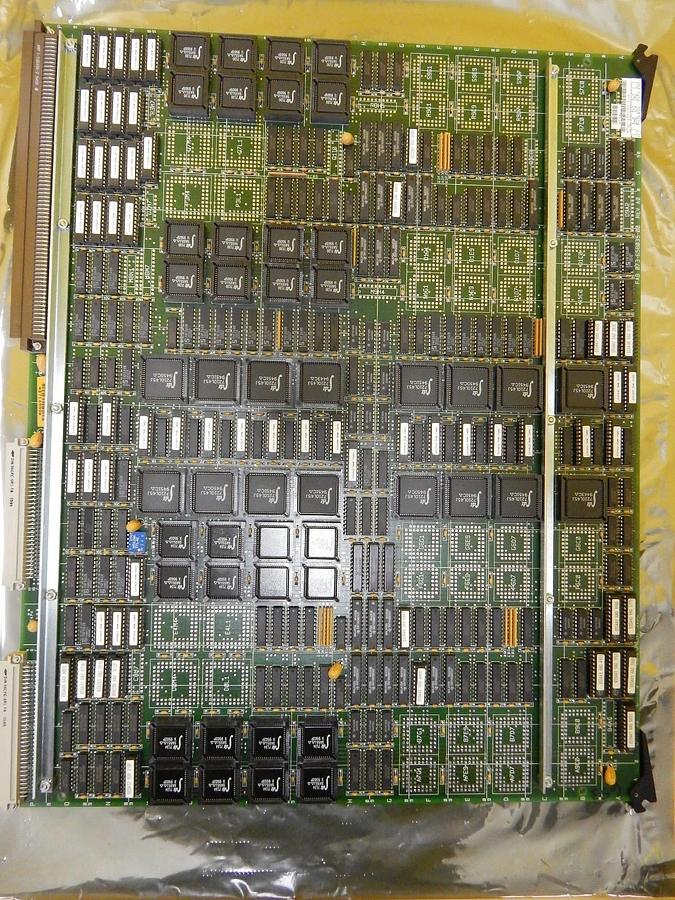 Used KLA Instruments 710-658046-20 Alignment Processor (AP1) Phase 3 PCB Card Rev. C1