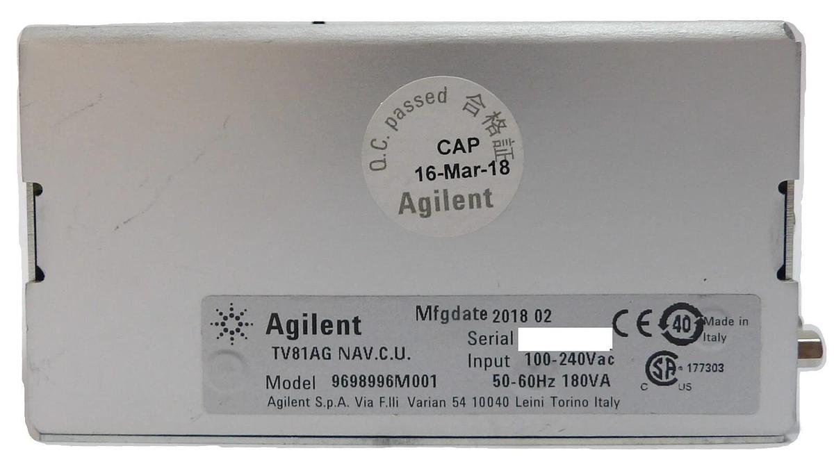 Used Turbo-V 81 AG Navigator Agilent 9698996M001 Turbo Pump Controller Working