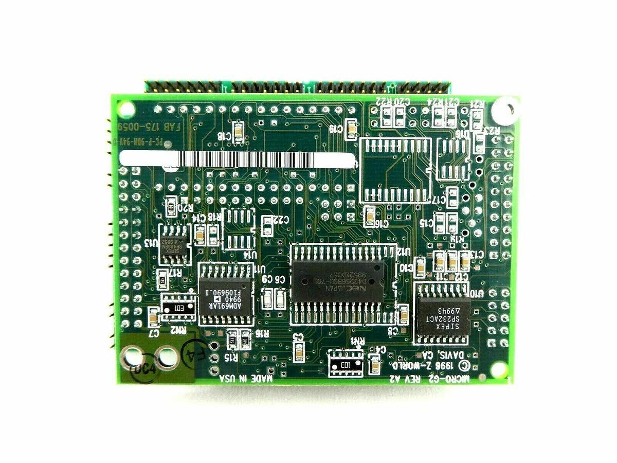 Used Asyst Technologies 3200-1071-02 Load Port PCB MICRO-G 6018-1002-10B FL 300 I/O