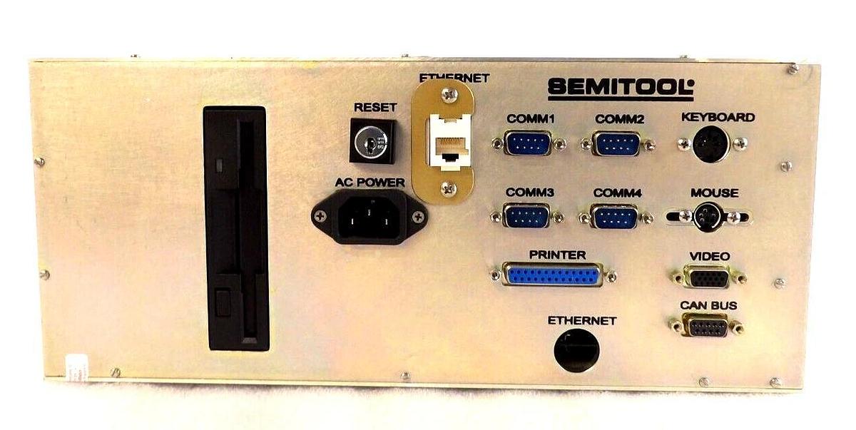 Used Semitool 900T0099-01 Computer 502 Control WIP Module LT 502 New Surplus