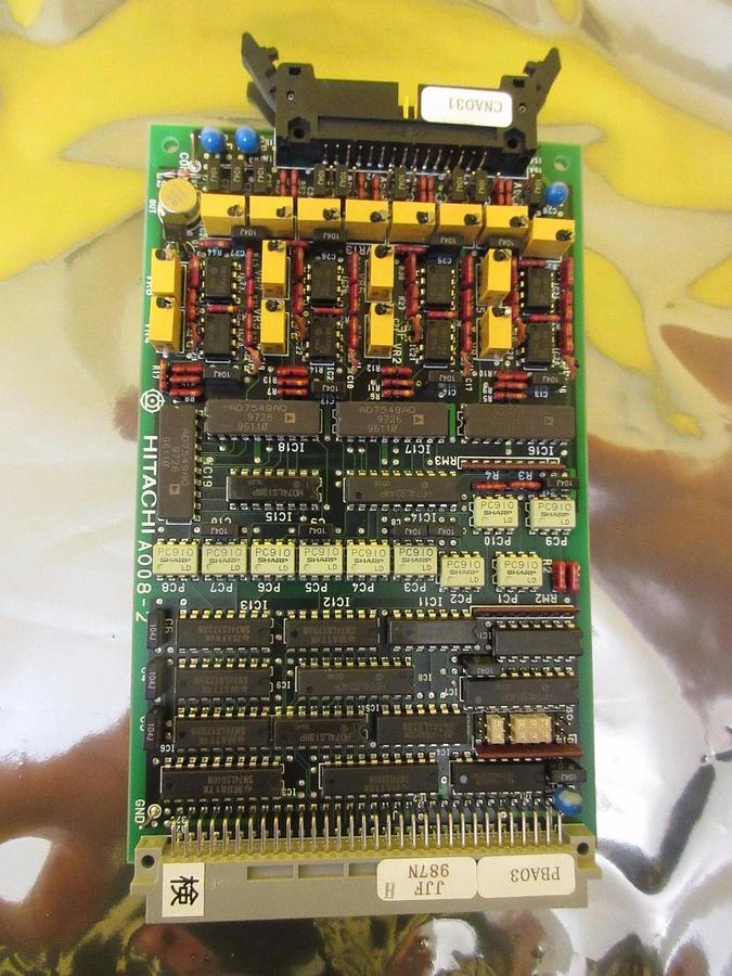 Used Hitachi A008-2 Processor Control Board PCB Card M-511E Used Working