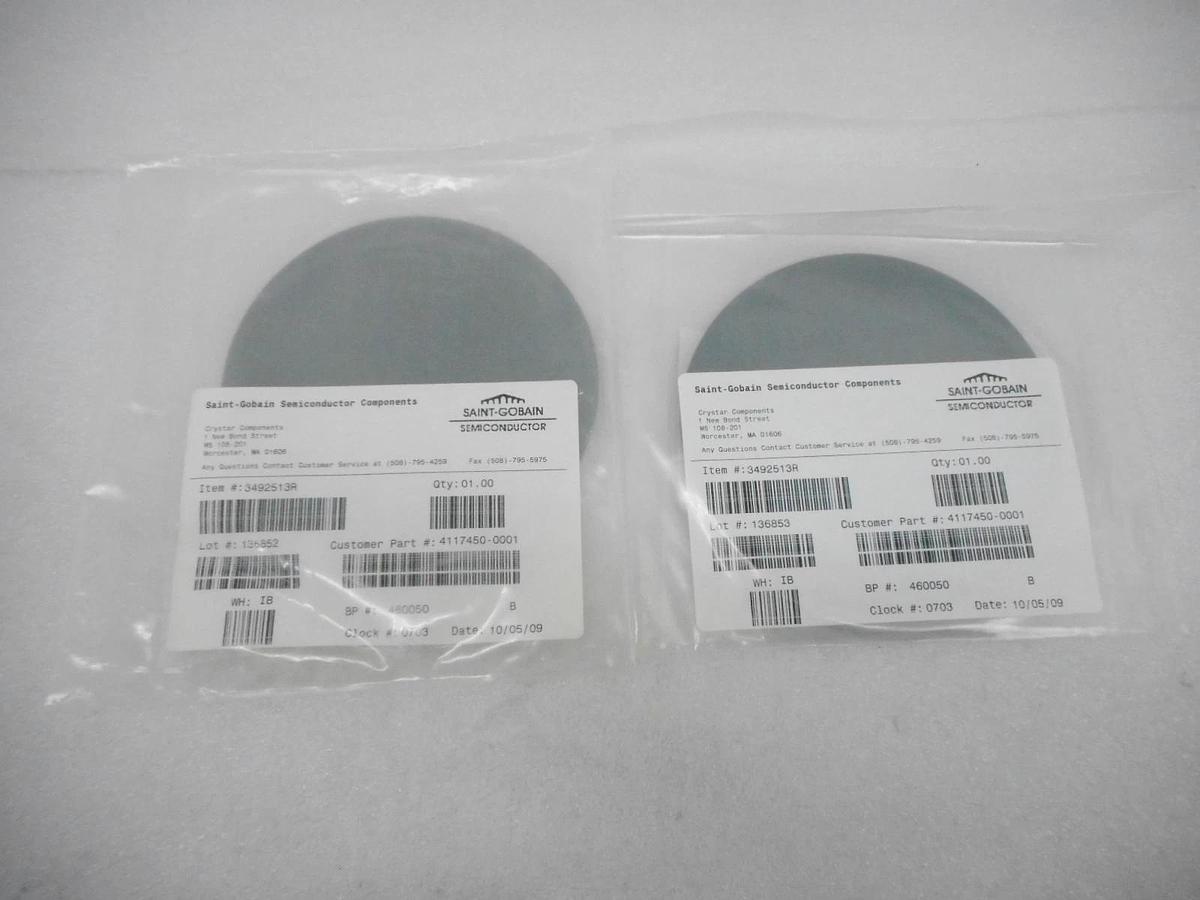 Saint-Gobain 4117450-0001 Disk Baffle Reseller Lot of 11 New
