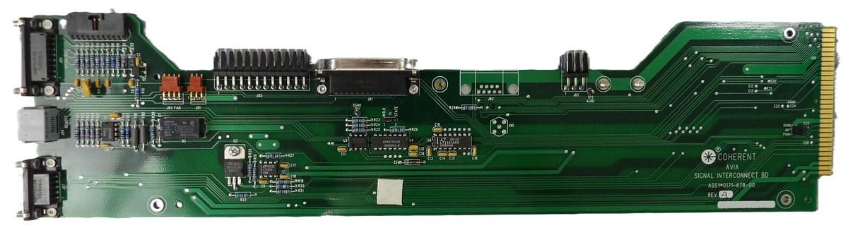 Used Coherent 0171-678-00 Signal Interconnect PCB Card AVIA 355-3000 Working