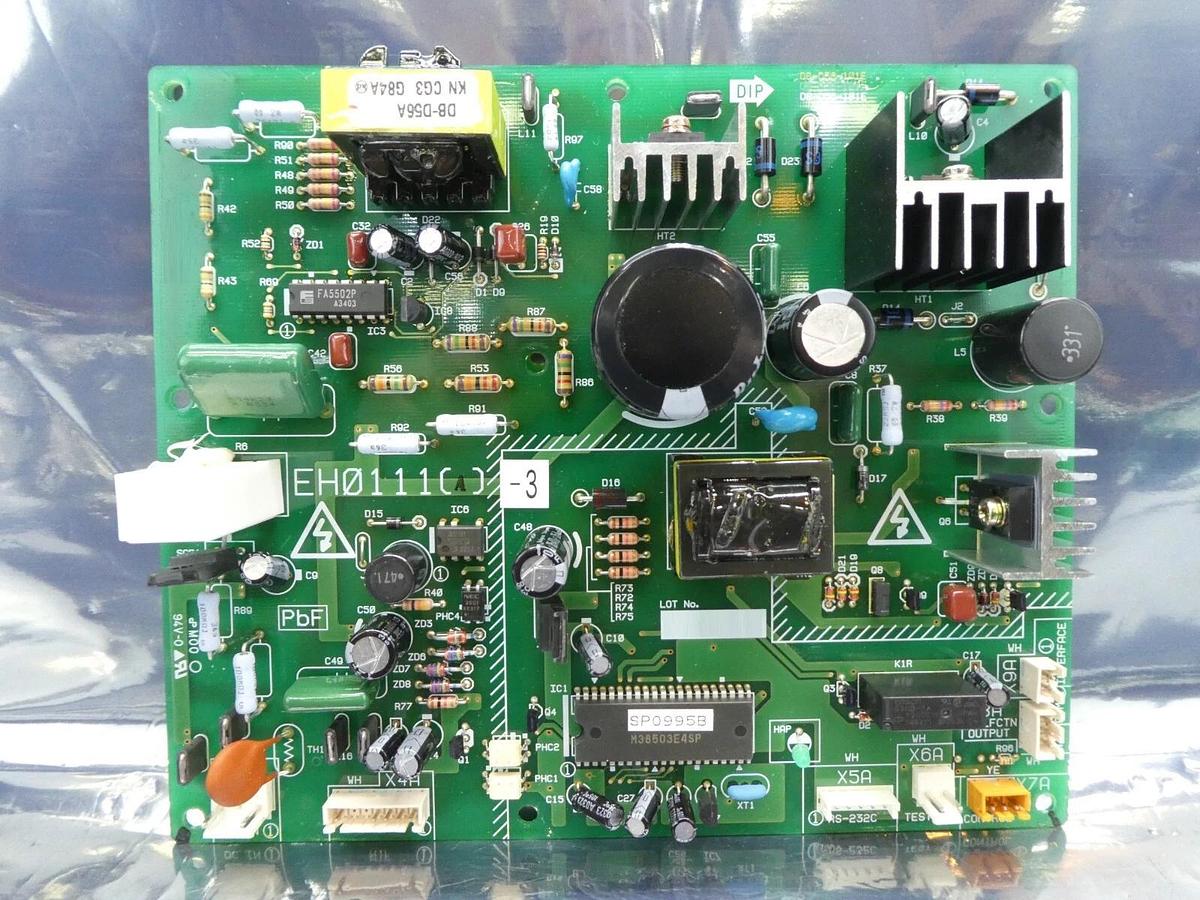 Used DIP EH0111(A)-3 Power Supply PCB EH0111 Reseller Lot of 4 TEL Lithius Working