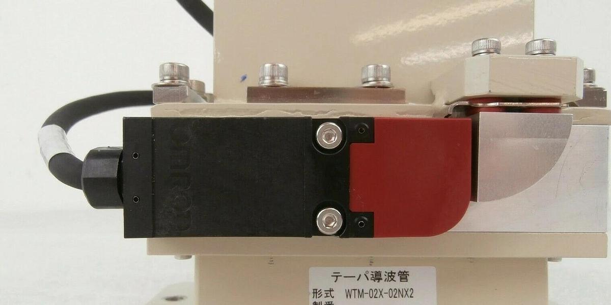 Used Nihon Koshuha WRST-02NX168ST1 Waveguide WTM-02X-02NX2 TEL Tokyo Electron Working