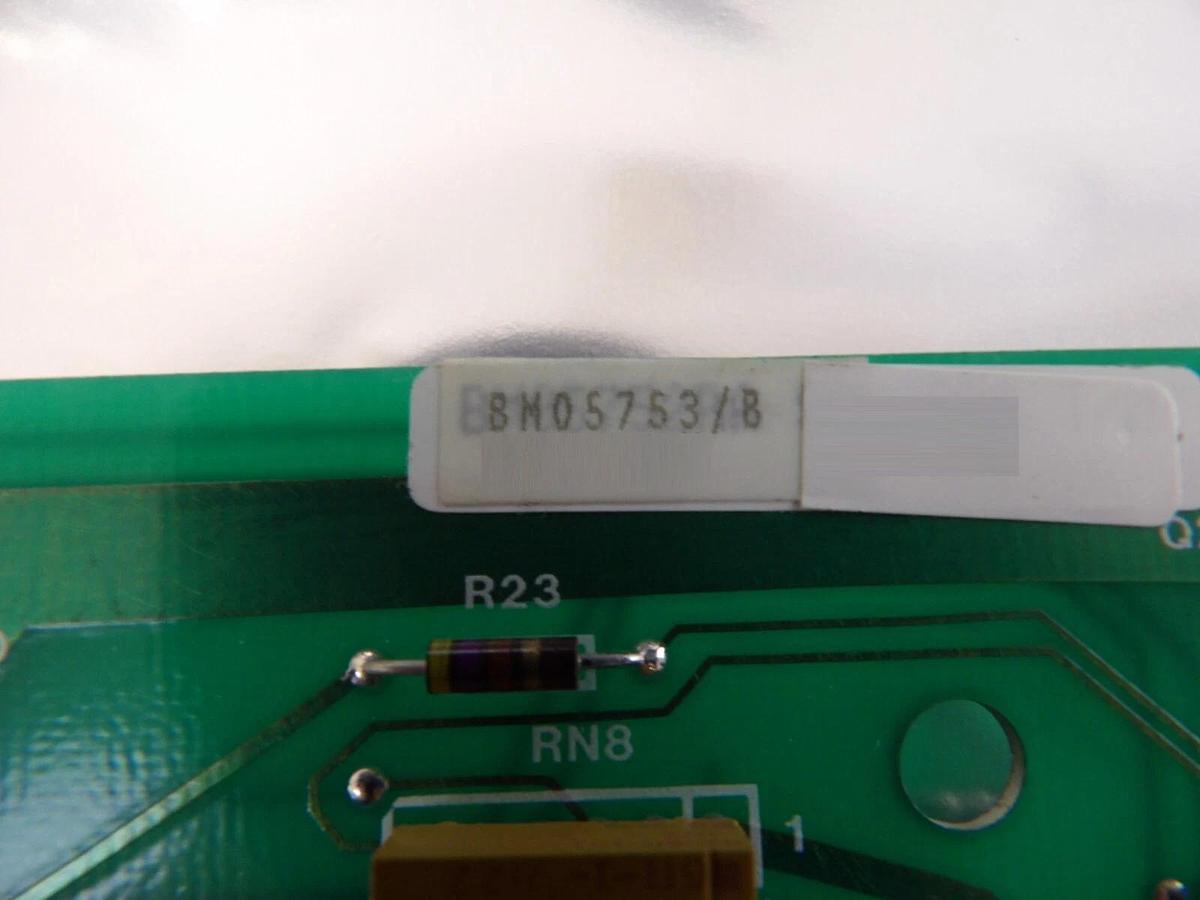 Used PRI Automation BM05753 Sensor Encoder Interface PCB PB 02358 Brooks Working