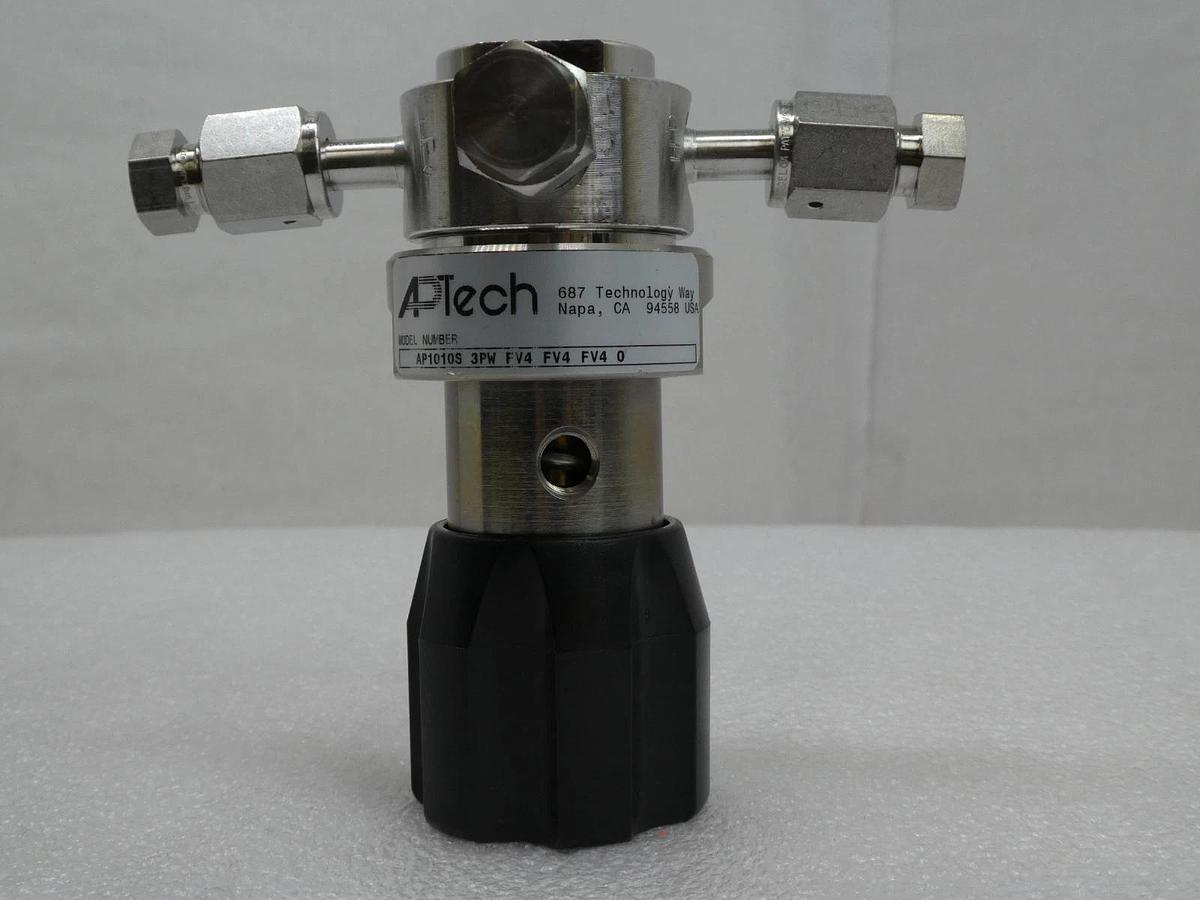 Used APTech AP and SL Series Manual Pressure Regulator Valves Reseller Lot of 7 Used