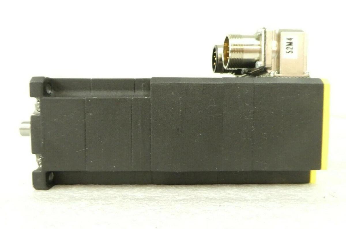 Used Baldor BS/M63A-175BA 709 Brushless AC ServoMotor S1P01W05 BSM63A-175BA Working