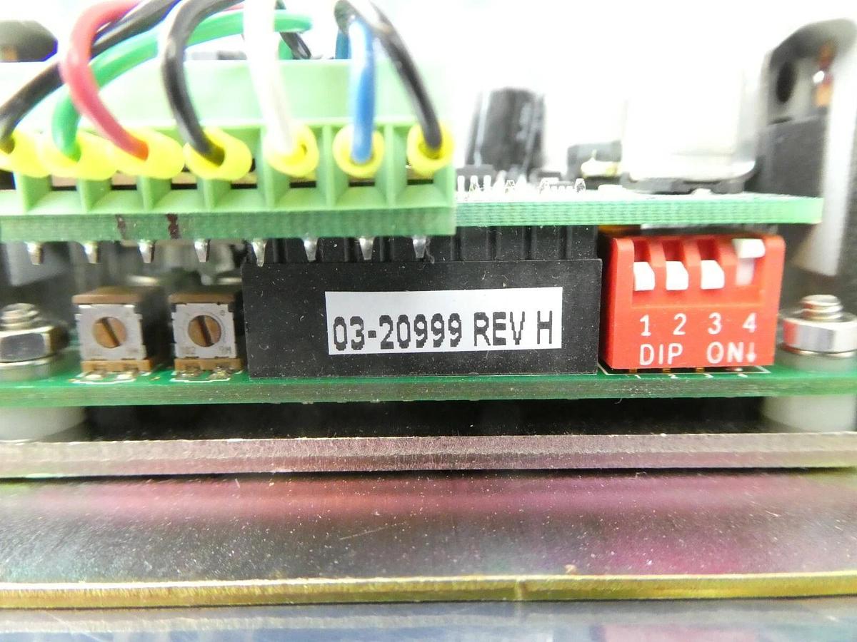 Used ASM Advanced Semiconductor Materials 02-54035-07 Stepper Driver MBS724 Working
